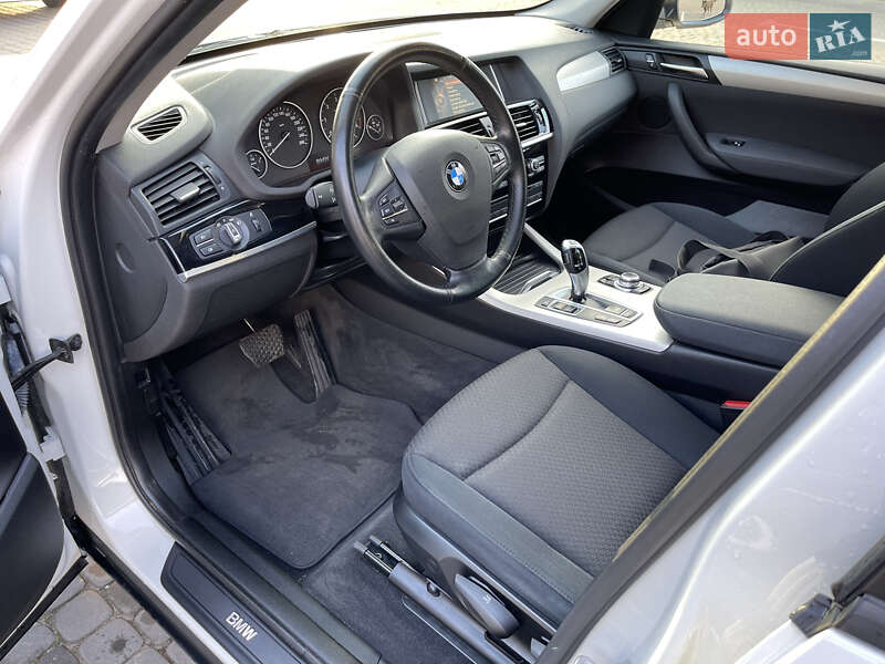 Внедорожник / Кроссовер BMW X3 2014 в Луцке фото 10 Внедорожник / Кроссовер BMW X3 2014 в Луцке