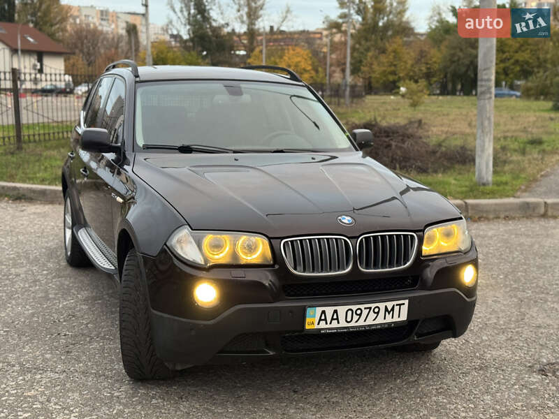 Позашляховик / Кросовер BMW X3 2007 в Києві фото 5 Позашляховик / Кросовер BMW X3 2007 в Києві