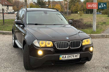 Внедорожник / Кроссовер BMW X3 2007 в 