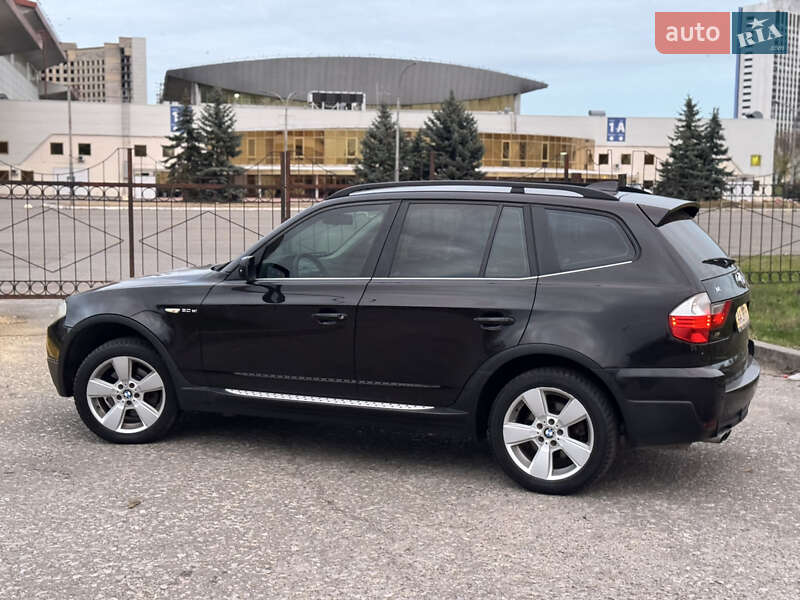 Позашляховик / Кросовер BMW X3 2007 в Києві фото 18 Позашляховик / Кросовер BMW X3 2007 в Києві