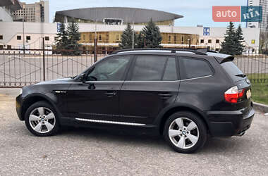 Внедорожник / Кроссовер BMW X3 2007 в 