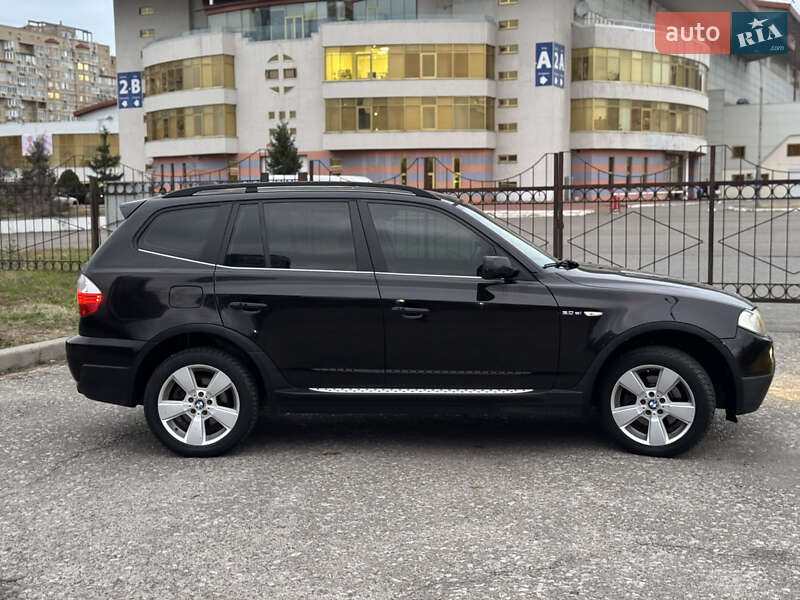 Позашляховик / Кросовер BMW X3 2007 в Києві фото 21 Позашляховик / Кросовер BMW X3 2007 в Києві