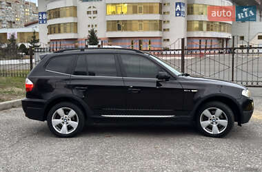 Внедорожник / Кроссовер BMW X3 2007 в 