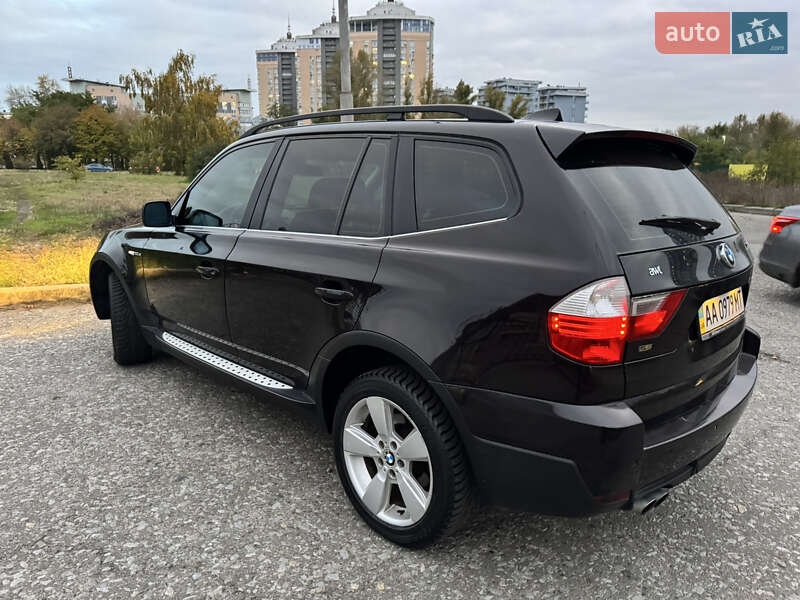 Позашляховик / Кросовер BMW X3 2007 в Києві фото 23 Позашляховик / Кросовер BMW X3 2007 в Києві