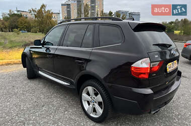 Внедорожник / Кроссовер BMW X3 2007 в 