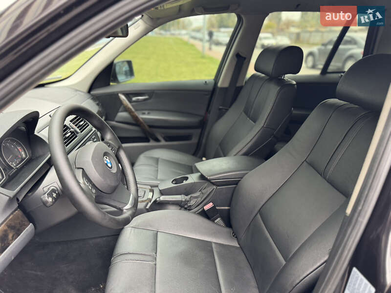 Позашляховик / Кросовер BMW X3 2007 в Києві фото 27 Позашляховик / Кросовер BMW X3 2007 в Києві