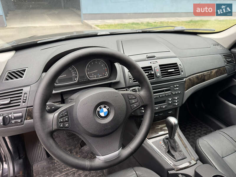 Позашляховик / Кросовер BMW X3 2007 в Києві фото 31 Позашляховик / Кросовер BMW X3 2007 в Києві