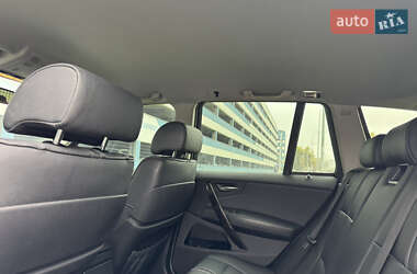 Внедорожник / Кроссовер BMW X3 2007 в 