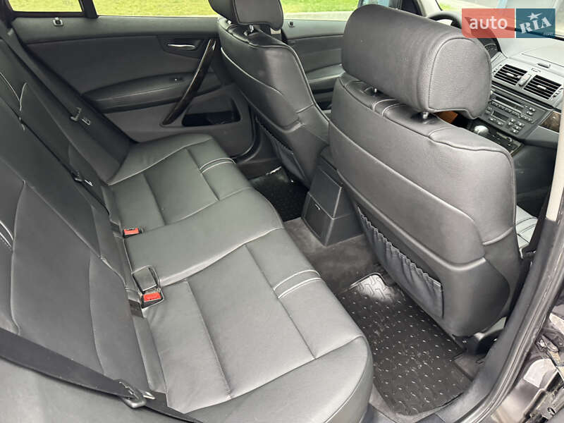 Позашляховик / Кросовер BMW X3 2007 в Києві фото 44 Позашляховик / Кросовер BMW X3 2007 в Києві