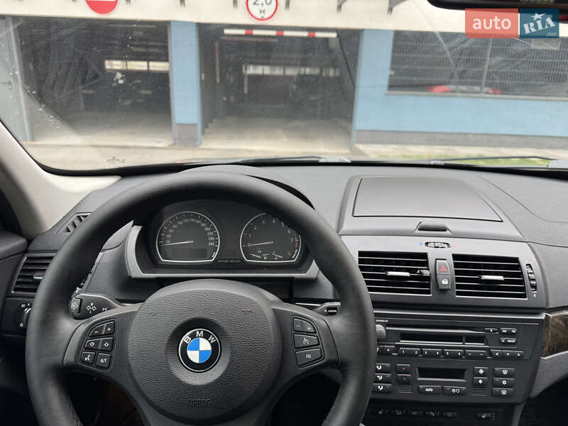 Позашляховик / Кросовер BMW X3 2007 в Києві фото 54 Позашляховик / Кросовер BMW X3 2007 в Києві