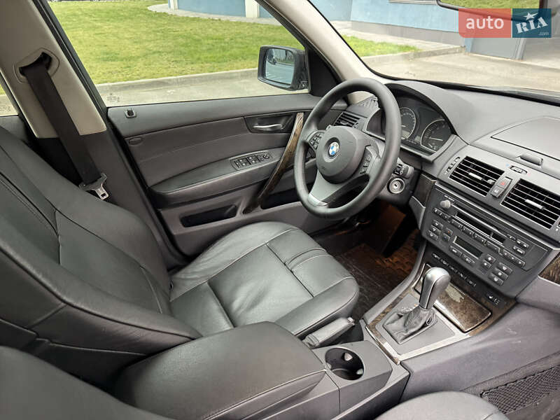 Позашляховик / Кросовер BMW X3 2007 в Києві фото 52 Позашляховик / Кросовер BMW X3 2007 в Києві