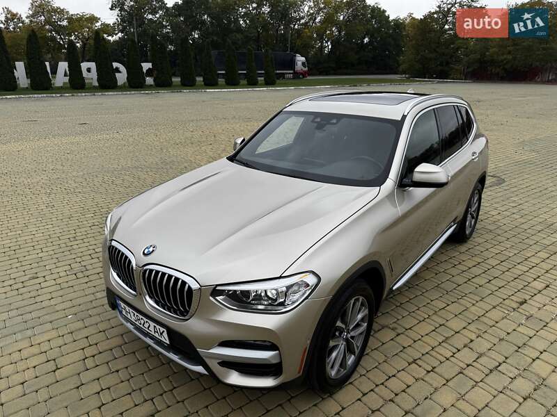 Позашляховик / Кросовер BMW X3 2020 в Одесі