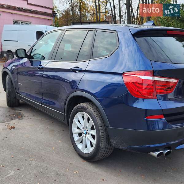 Внедорожник / Кроссовер BMW X3 2013 в Сумах фото 4 Внедорожник / Кроссовер BMW X3 2013 в Сумах