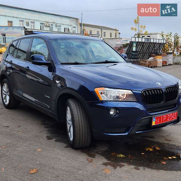 Внедорожник / Кроссовер BMW X3 2013 в Сумах фото Внедорожник / Кроссовер BMW X3 2013 в Сумах