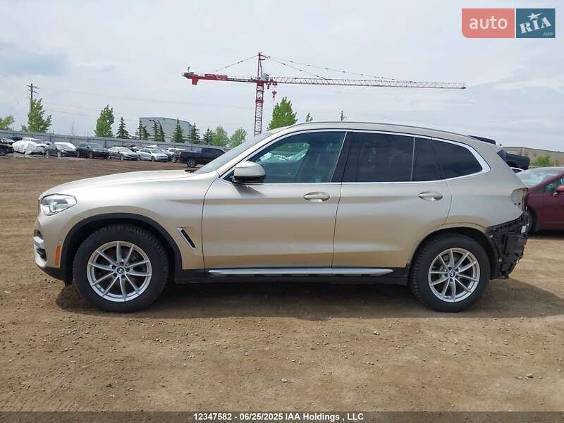 Позашляховик / Кросовер BMW X3 2020 в Одесі