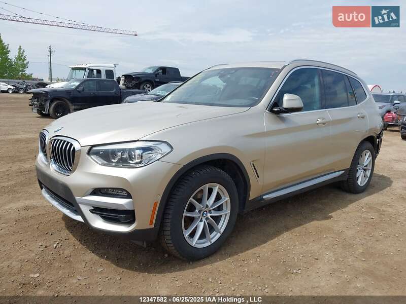 Позашляховик / Кросовер BMW X3 2020 в Одесі