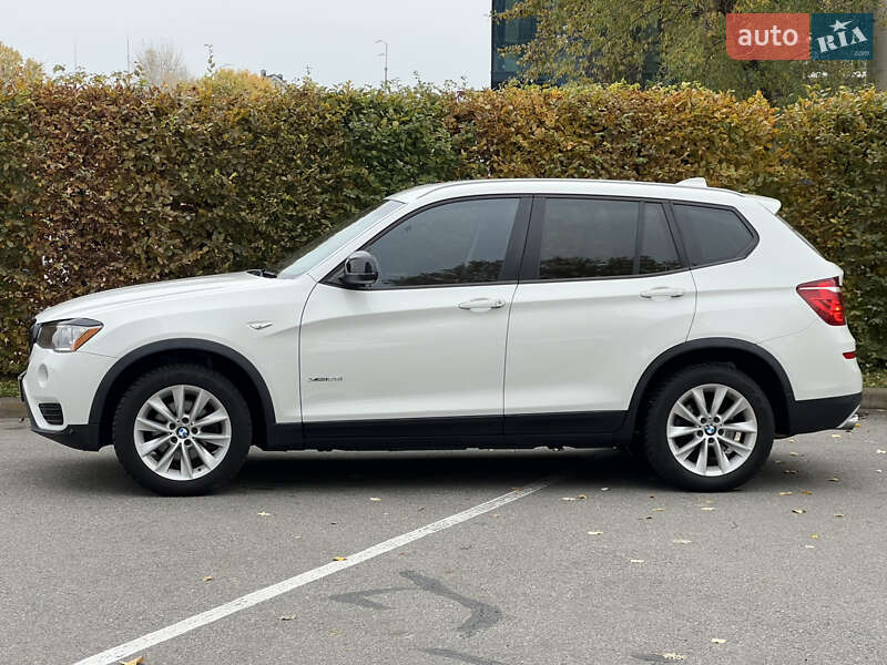 Внедорожник / Кроссовер BMW X3 2016 в Киеве фото 11 Внедорожник / Кроссовер BMW X3 2016 в Киеве