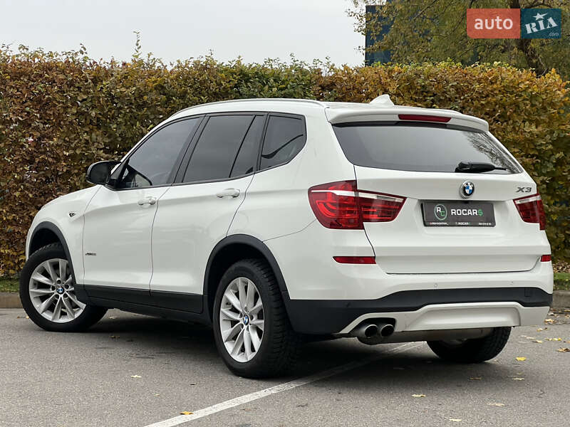 Внедорожник / Кроссовер BMW X3 2016 в Киеве фото 19 Внедорожник / Кроссовер BMW X3 2016 в Киеве