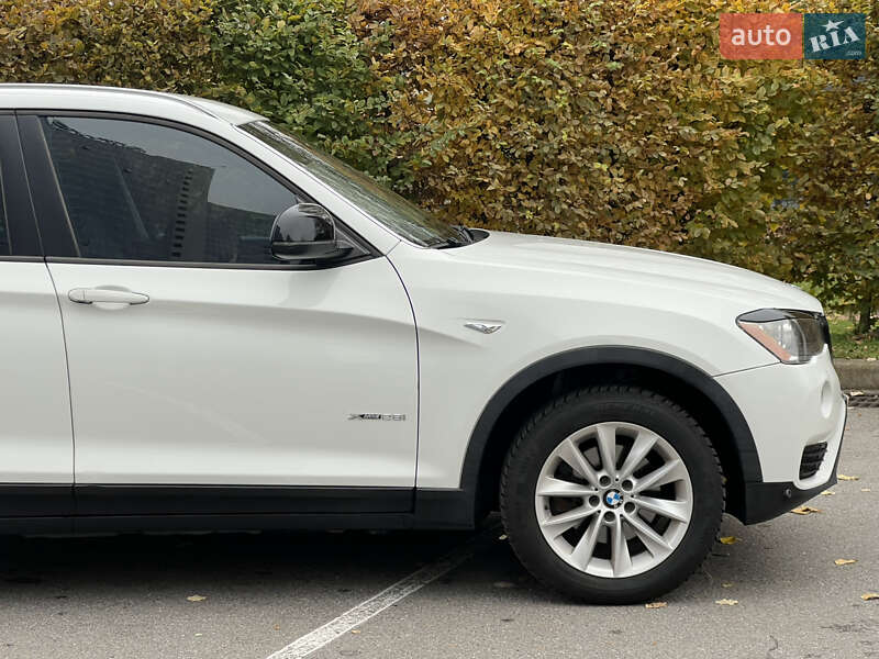 Внедорожник / Кроссовер BMW X3 2016 в Киеве фото 26 Внедорожник / Кроссовер BMW X3 2016 в Киеве