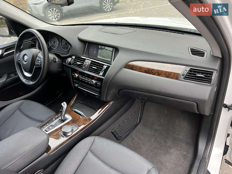 Внедорожник / Кроссовер BMW X3 2016 в Киеве фото 58 Внедорожник / Кроссовер BMW X3 2016 в Киеве