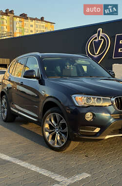 Внедорожник / Кроссовер BMW X3 2017 в 