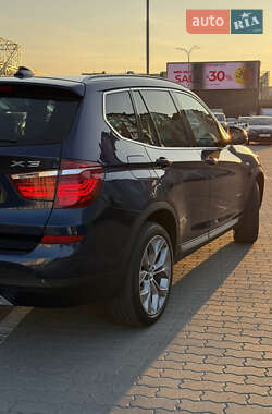 Внедорожник / Кроссовер BMW X3 2017 в 