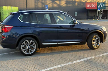 Внедорожник / Кроссовер BMW X3 2017 в 