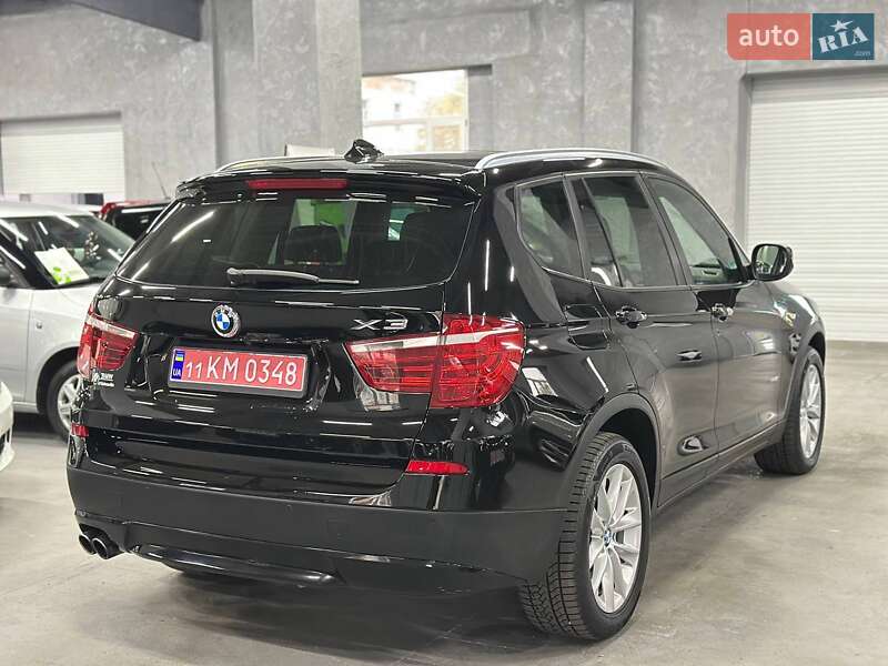 Внедорожник / Кроссовер BMW X3 2014 в Каменском фото 7 Внедорожник / Кроссовер BMW X3 2014 в Каменском