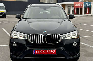 Позашляховик / Кросовер BMW X3 2015 в Дніпрі