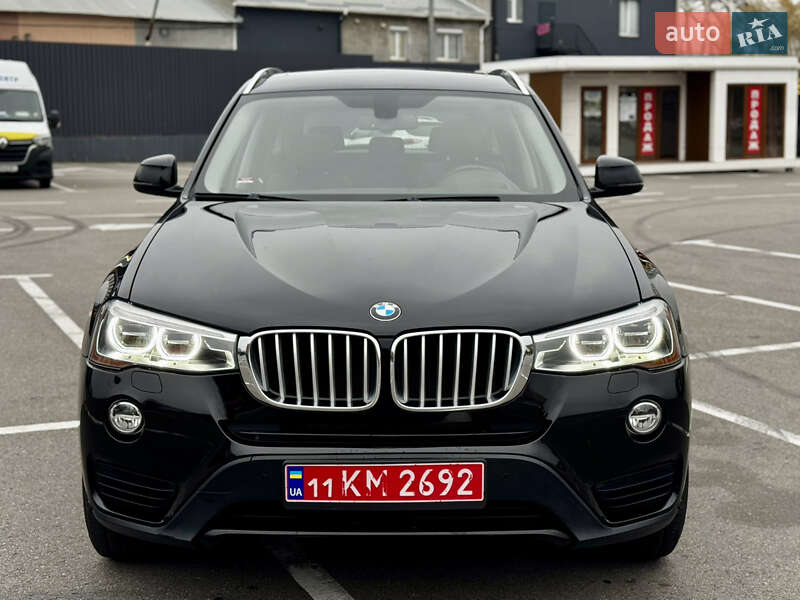 BMW X3 2015 BMW X3 2015