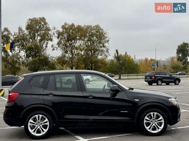 Позашляховик / Кросовер BMW X3 2015 в Дніпрі