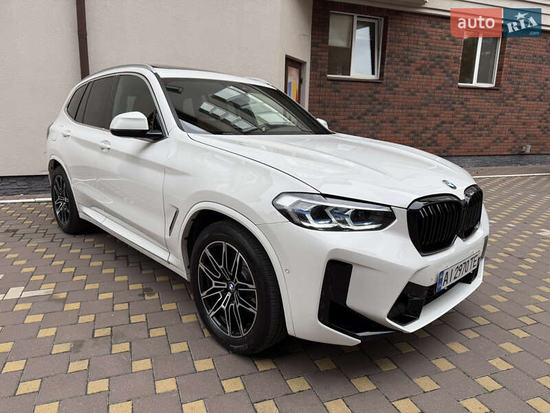 Позашляховик / Кросовер BMW X3 2018 в Києві фото 3 Позашляховик / Кросовер BMW X3 2018 в Києві