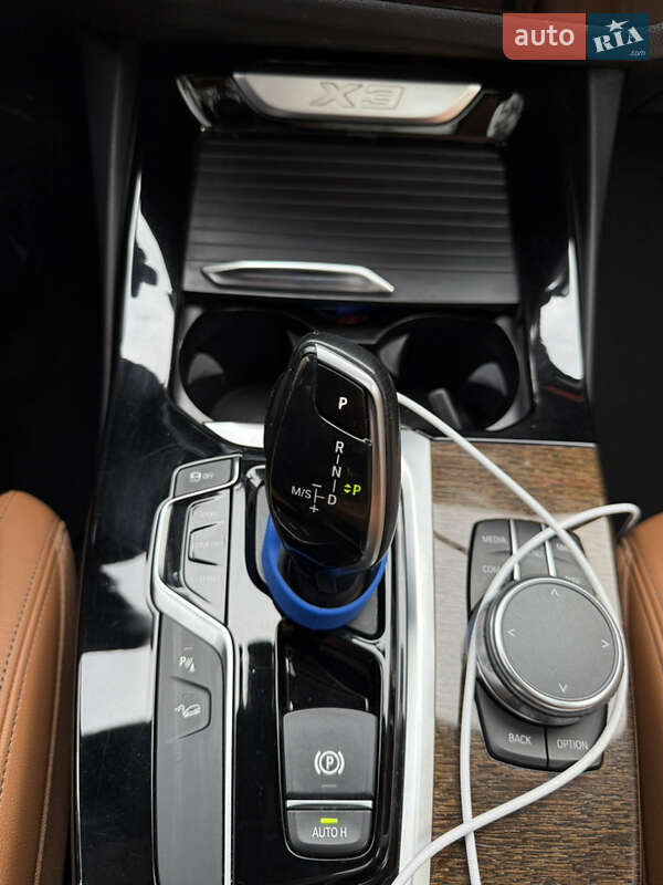 Позашляховик / Кросовер BMW X3 2018 в Києві фото 11 Позашляховик / Кросовер BMW X3 2018 в Києві