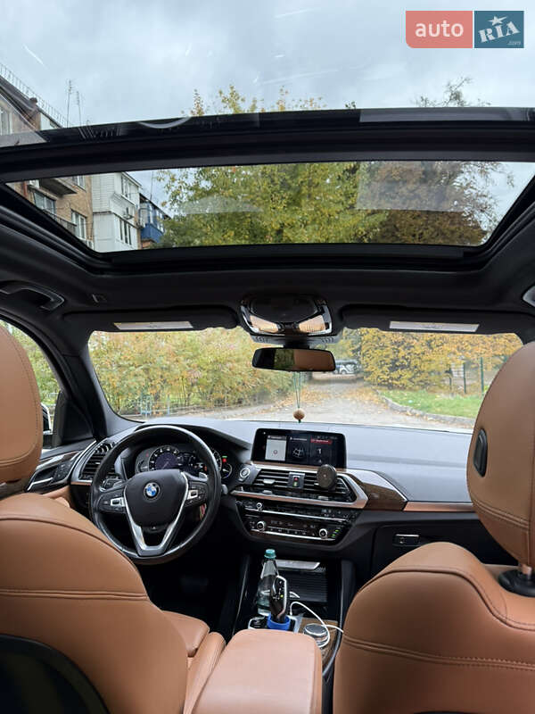 Позашляховик / Кросовер BMW X3 2018 в Києві фото 15 Позашляховик / Кросовер BMW X3 2018 в Києві