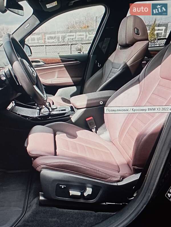 Позашляховик / Кросовер BMW X3 2022 в Черкасах фото 16 Позашляховик / Кросовер BMW X3 2022 в Черкасах