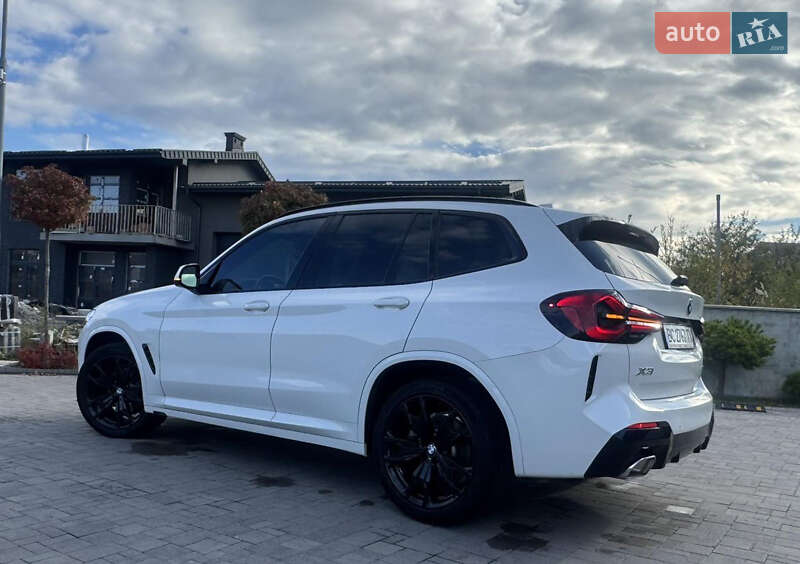 Позашляховик / Кросовер BMW X3 2022 в Львові фото 33 Позашляховик / Кросовер BMW X3 2022 в Львові