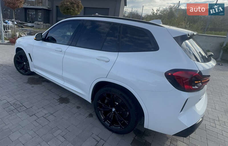 Позашляховик / Кросовер BMW X3 2022 в Львові фото 30 Позашляховик / Кросовер BMW X3 2022 в Львові