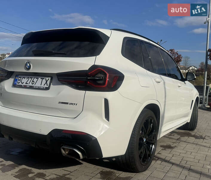 Позашляховик / Кросовер BMW X3 2022 в Львові фото 26 Позашляховик / Кросовер BMW X3 2022 в Львові