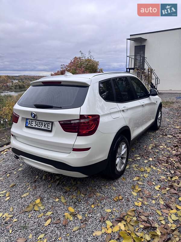 Внедорожник / Кроссовер BMW X3 2014 в Днепре фото 3 Внедорожник / Кроссовер BMW X3 2014 в Днепре