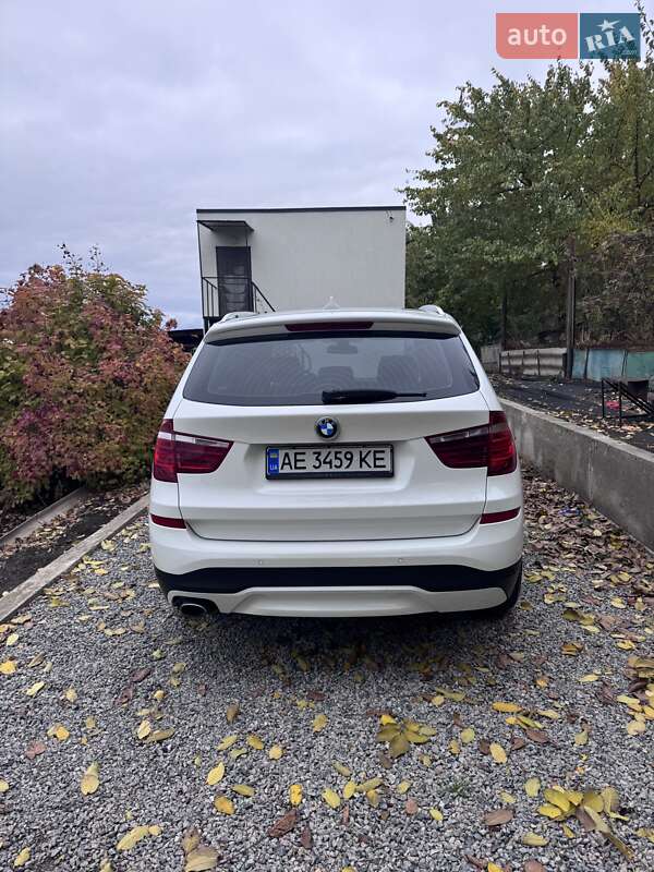 Внедорожник / Кроссовер BMW X3 2014 в Днепре фото 4 Внедорожник / Кроссовер BMW X3 2014 в Днепре