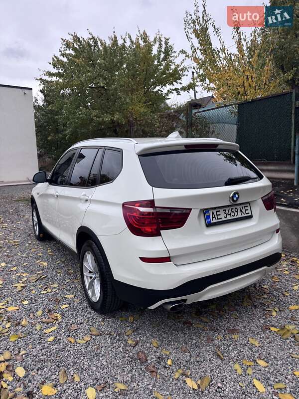 Внедорожник / Кроссовер BMW X3 2014 в Днепре фото 5 Внедорожник / Кроссовер BMW X3 2014 в Днепре
