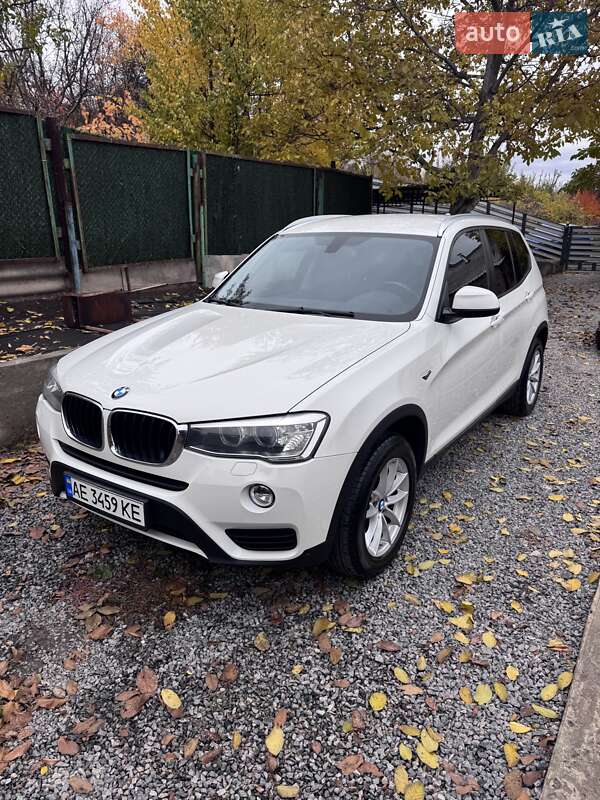 Внедорожник / Кроссовер BMW X3 2014 в Днепре фото 6 Внедорожник / Кроссовер BMW X3 2014 в Днепре