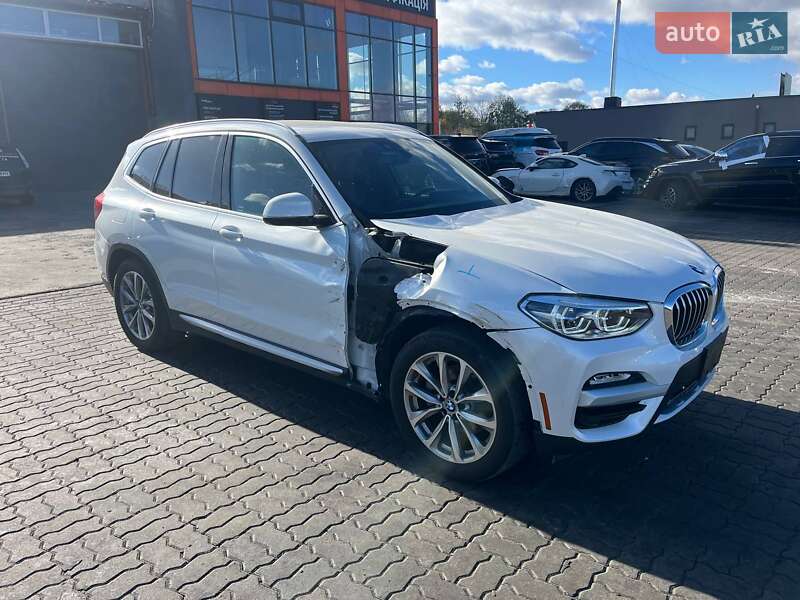 Позашляховик / Кросовер BMW X3 2019 в Львові