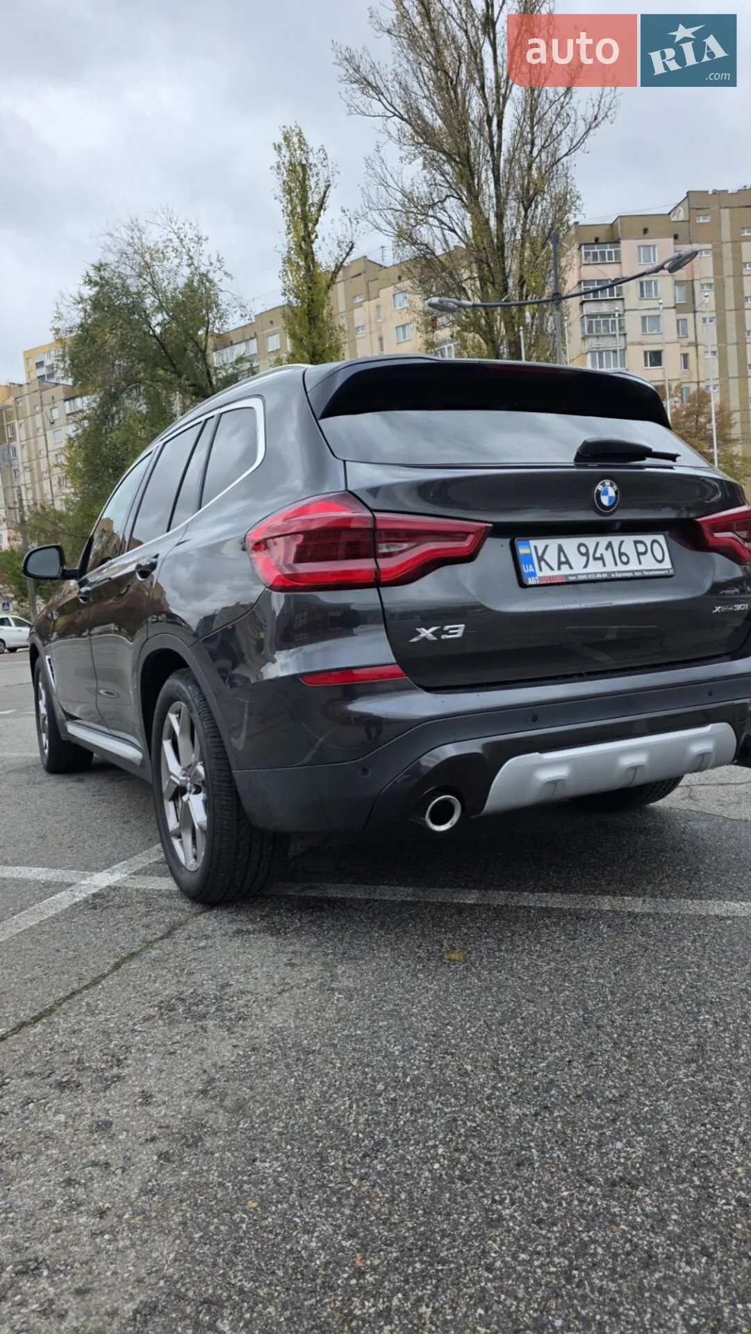 2020 BMW X3 - мініатюра 3