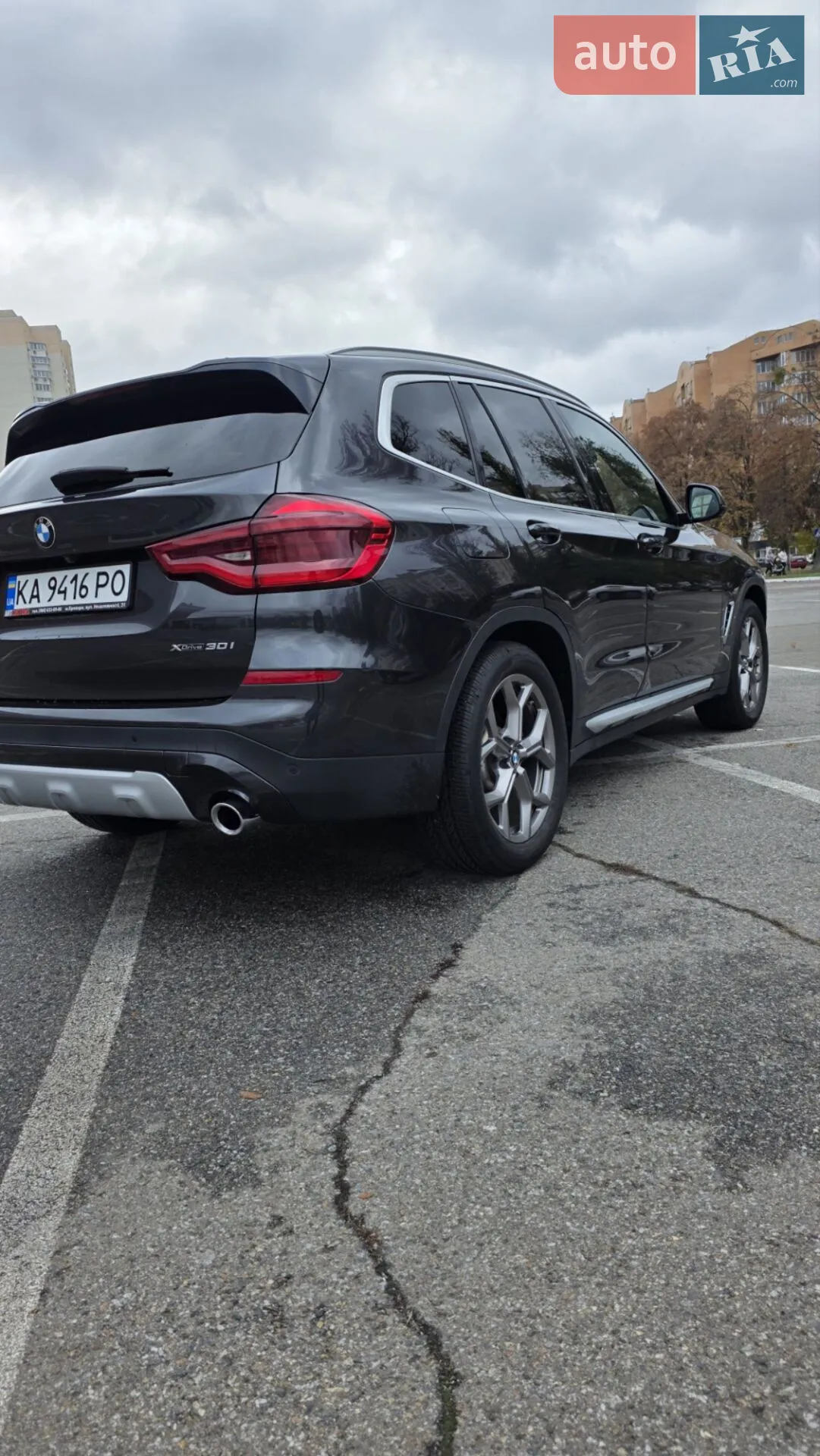 2020 BMW X3 - мініатюра 8