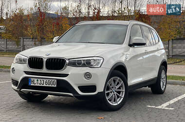 Внедорожник / Кроссовер BMW X3 2014 в Луцке