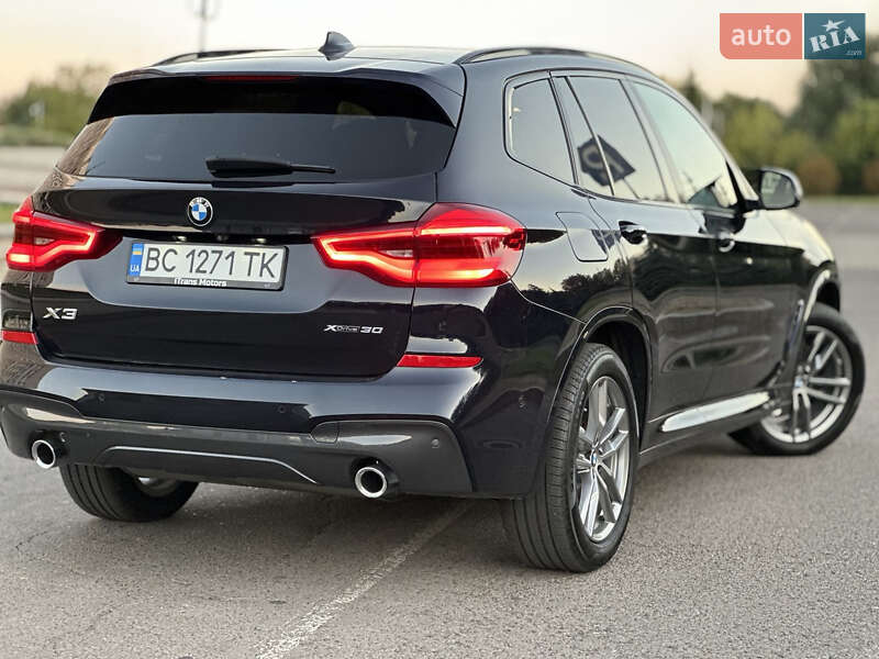 Внедорожник / Кроссовер BMW X3 2019 в Львове фото 6 Внедорожник / Кроссовер BMW X3 2019 в Львове