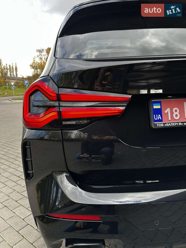 Позашляховик / Кросовер BMW X3 2019 в Рівному