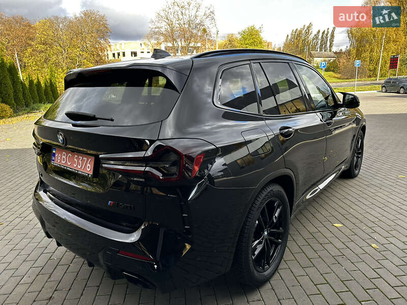 Позашляховик / Кросовер BMW X3 2019 в Рівному
