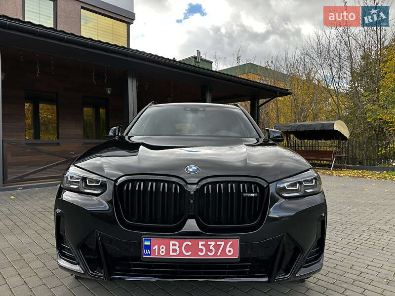 Позашляховик / Кросовер BMW X3 2019 в Рівному
